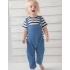 Baby Rocks Denim Dungarees