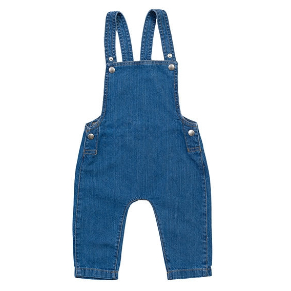 Baby Rocks Denim Dungarees