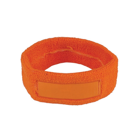 Head Sweatband with Label