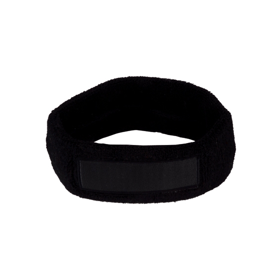 Head Sweatband with Label