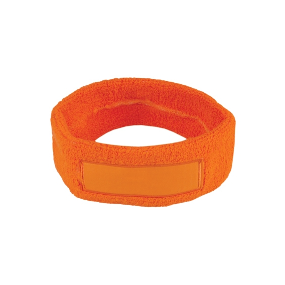 Head Sweatband with Label