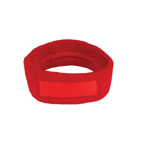 Head Sweatband with Label