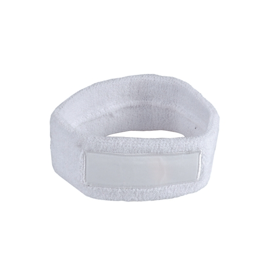 Head Sweatband with Label
