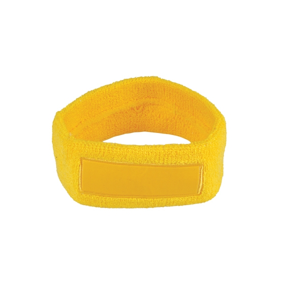 Head Sweatband with Label
