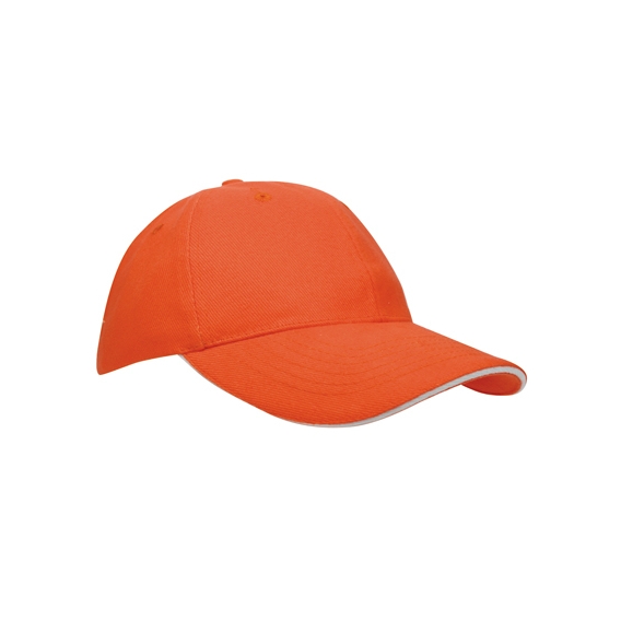 Heavy Brushed Cap