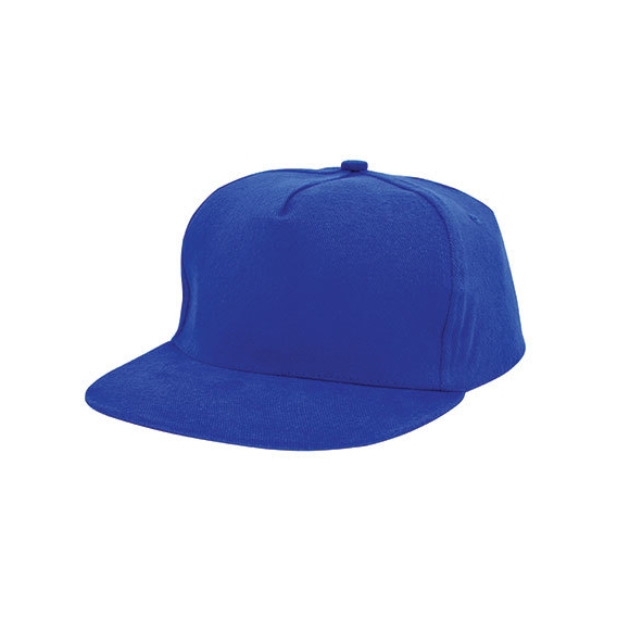 5-Panel Brushed Cotton Cap