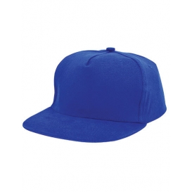 5-Panel Brushed Cotton Cap