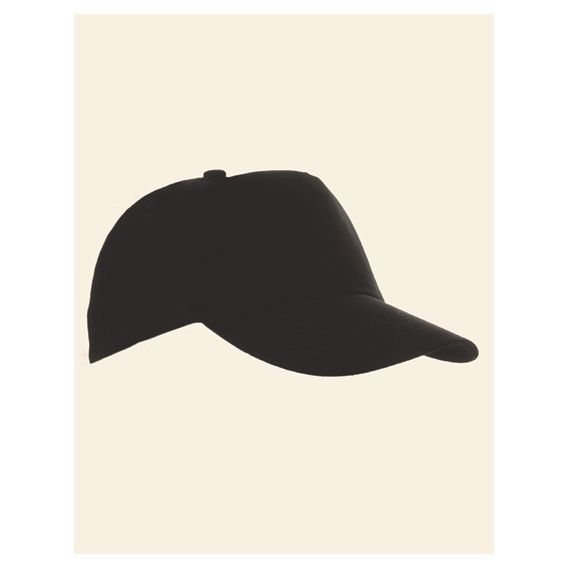 5-Panel Brushed Cotton Cap