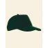 5-Panel Brushed Cotton Cap
