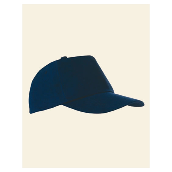5-Panel Brushed Cotton Cap