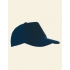 5-Panel Brushed Cotton Cap