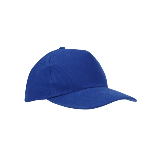 5-Panel Brushed Cotton Cap