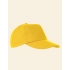 5-Panel Brushed Cotton Cap