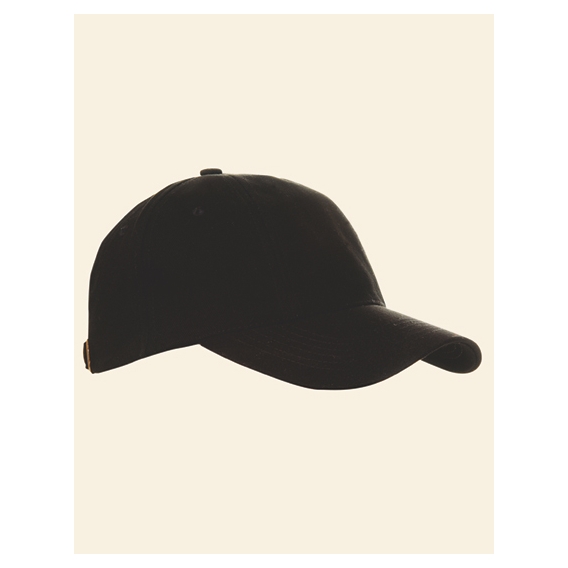 Cotton Cap low profile/brushed
