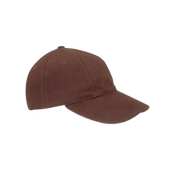 Cotton Cap low profile/brushed