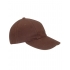 Cotton Cap low profile/brushed