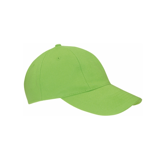 Cotton Cap low profile/brushed