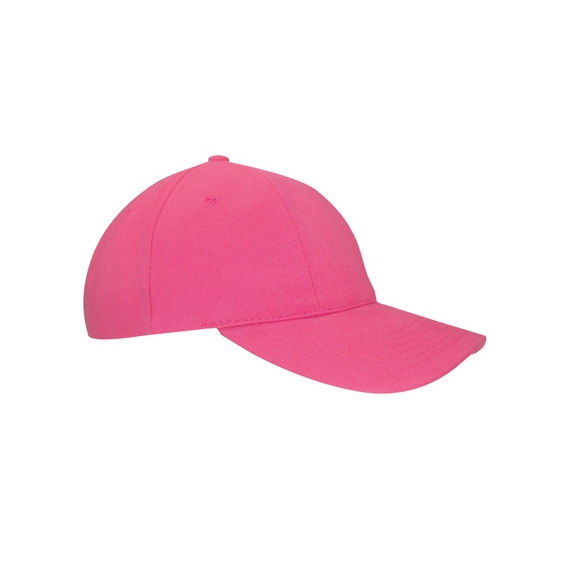 Cotton Cap low profile/brushed