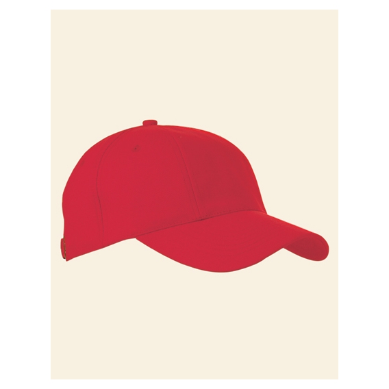 Cotton Cap low profile/brushed