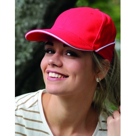 Cap White-Stripe
