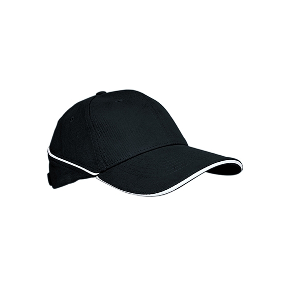 Cap White-Stripe