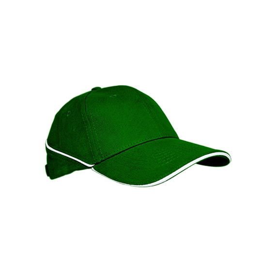 Cap White-Stripe