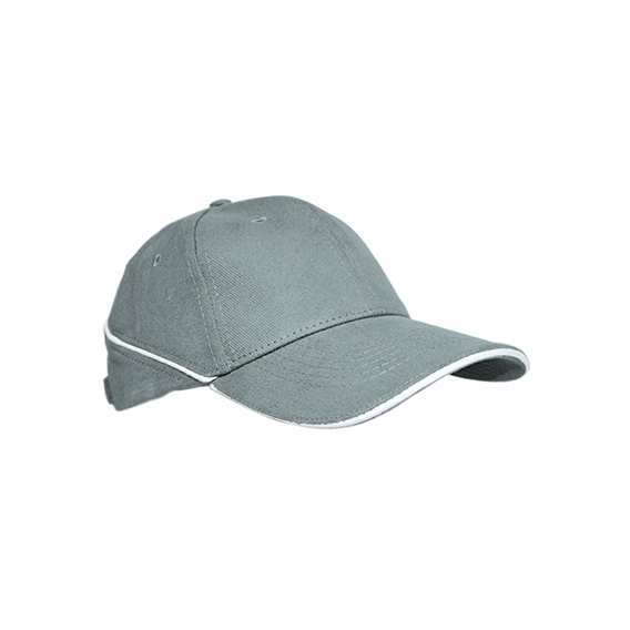 Cap White-Stripe