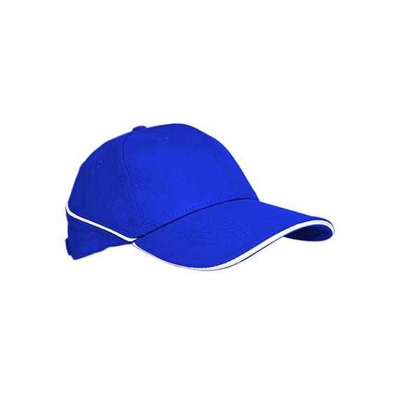 Cap White-Stripe