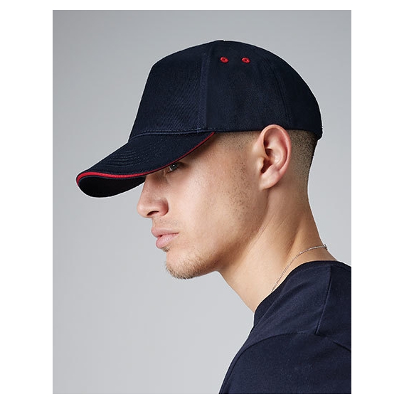 Ultimate 5 Panel Cap - Sandwich Peak
