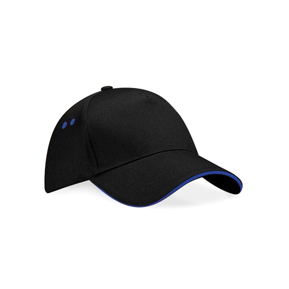 Ultimate 5 Panel Cap - Sandwich Peak