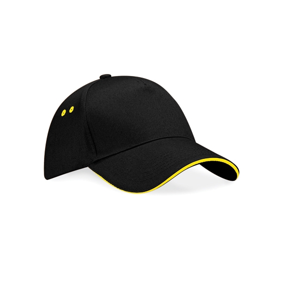 Ultimate 5 Panel Cap - Sandwich Peak