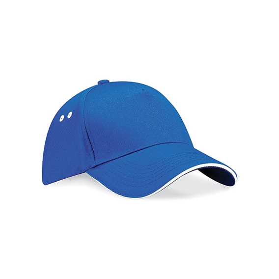 Ultimate 5 Panel Cap - Sandwich Peak