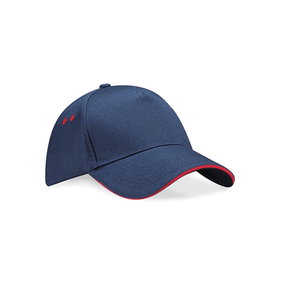 Ultimate 5 Panel Cap - Sandwich Peak