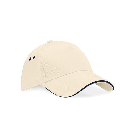 Ultimate 5 Panel Cap - Sandwich Peak