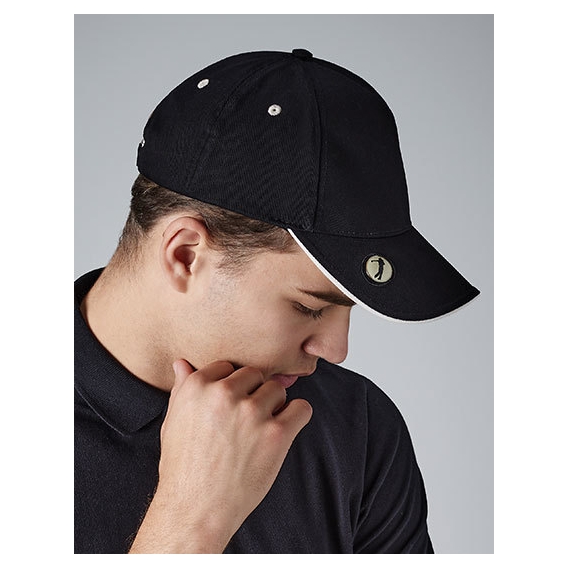 Pro-Style Ball Mark Golf Cap