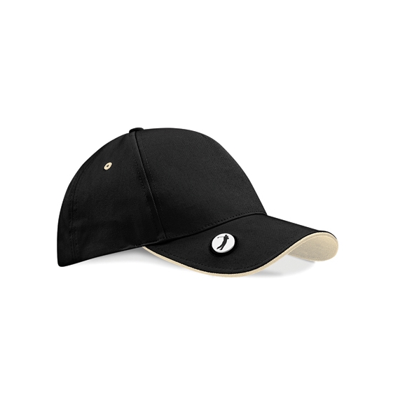 Pro-Style Ball Mark Golf Cap