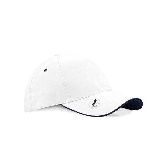 Pro-Style Ball Mark Golf Cap