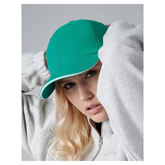 Athleisure 6 Panel Cap