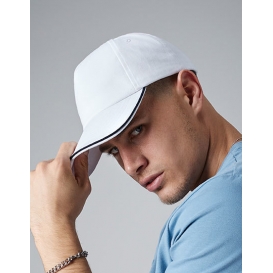Authentic 5 Panel Cap - Piped Peak