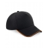 Authentic 5 Panel Cap - Piped Peak