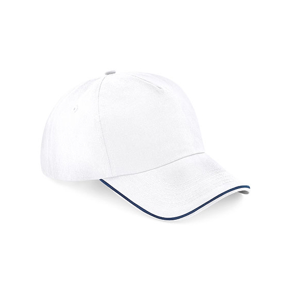 Authentic 5 Panel Cap - Piped Peak