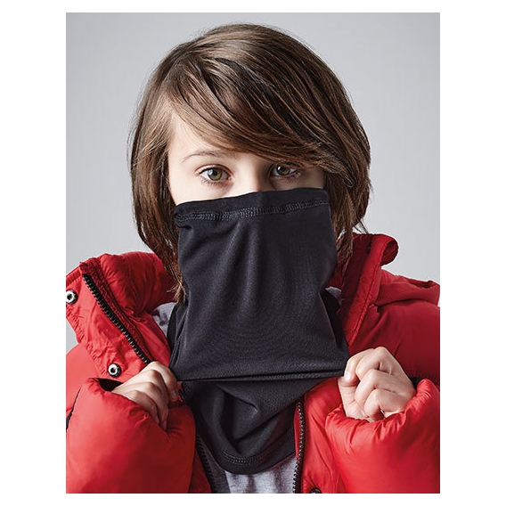Junior Softshell Sports Tech Neck Warmer