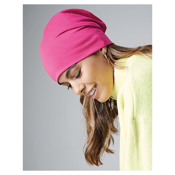 Hemsedal Cotton Slouch Beanie