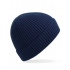 Engineered Knit Ribbed Beanie