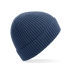 Engineered Knit Ribbed Beanie