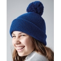 Junior Reflective Bobble Beanie