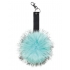 Faux Fur Pop Pom Key Ring