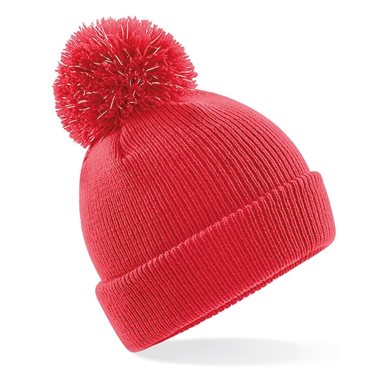 Junior Reflective Bobble Beanie