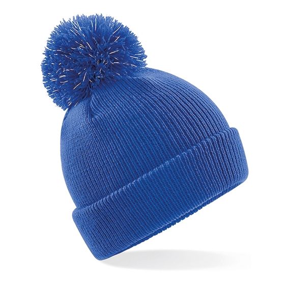 Junior Reflective Bobble Beanie