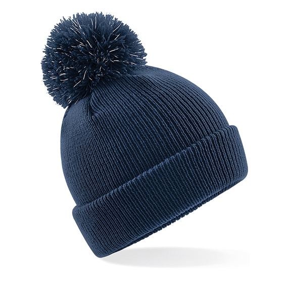 Junior Reflective Bobble Beanie